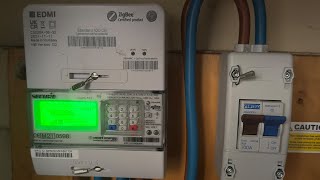 Secure Liberty 101  How to get a meter reading on this electricity meter [upl. by Anuala]