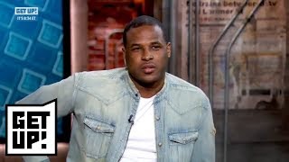 Dion Waiters to Hassan Whiteside Bite your tongue  Get Up  ESPN [upl. by Deppy]