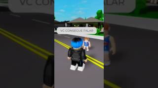 ELE FALOU TUDO COM A LETRA quotTquot roblox shorts [upl. by Fosdick]