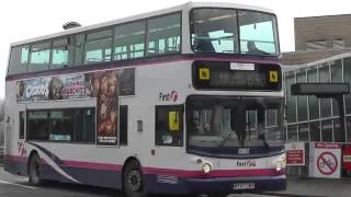 Buses and Coaches in Bradford West Yorkshire 2013 [upl. by Keane]