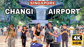 Discover the Worlds Best Airport A Tour of Singapores AwardWinning Changi Airport 2023 [upl. by Elleved]