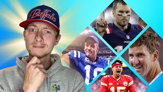 Every NFL Teams Greatest QB OF ALL TIME [upl. by Zelde761]