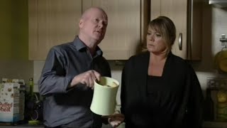 EastEnders  Phil Mitchell Vs DCI Marsden 17th July 2015 [upl. by Subir]