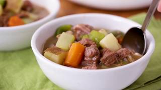 Classic Beef Stew  Betty Crocker Recipe [upl. by Busiek]