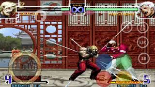 kof 2002 magic plus 2 combos de rugal  kawaks arcade emulator [upl. by Tema]