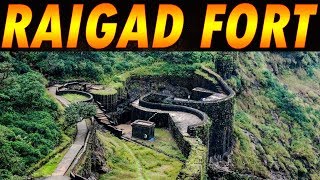 Raigad Fort Maharashtra Travel Guide रायगढ़ किला श्री छत्रपति शिवाजी महाराज की राजधानी  Travel Nfx [upl. by Geithner]