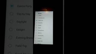 Dance Party Ringtone on my Samsung Galaxy J3 Prime [upl. by Haliehs370]