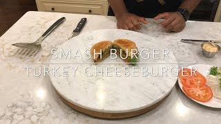 Smash Burger Turkey Patty Style [upl. by Che]