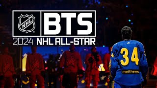 NHL BTS 2024 NHL ALLSTAR [upl. by Rednasyl569]