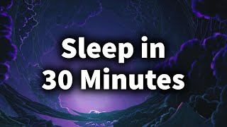 Hypnosis for Sleep Deep Sleep in 30 Minutes Strong Effect [upl. by Cantone]