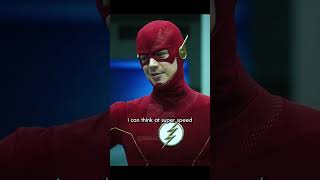 The Flash thinks at super speed shorts [upl. by Kenward724]