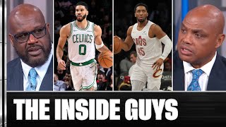 The Inside Guys Talk a Potential ClevelandBoston ECF Matchup 👀  NBA on TNT [upl. by Gant]