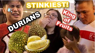 Living in Davao  Durian Mukbang kingoffruit Episode 34 [upl. by Naillik715]