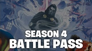 Fortnite Season 4 Battle Pass Leaks [upl. by Sweet686]