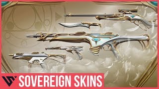 Valorant  ALL Sovereign Weapon Skins Showcase amp Gameplay [upl. by Squires585]