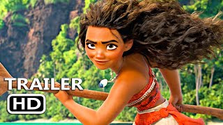 Moana 2 MultiLanguage Music Video  quotCan I Get a Chee Hooquot 2024 [upl. by Iramo]