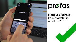 Mobilusis parašas kaip pradėti juo naudotis [upl. by Crystie]