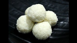 Only 3 Ingredients Sweet Bengali Kacha Golla Recipe Under 30 Minutes  Paneer Laddu Recipe [upl. by Odlanyar]