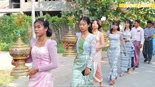 ရိုးရိုးသားသားညောင်ပင်ဝိုင်းသား [upl. by Tenneb310]