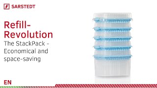 Pipet Tips Refill Revolution  The StackPack [upl. by Campball]