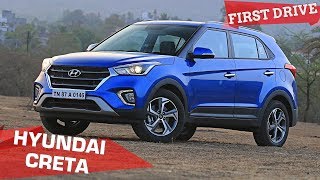 2018 Hyundai Creta Facelift Review  Better Than Before  ZigWheelscom [upl. by Aerdua]