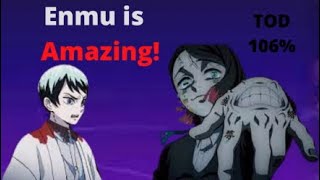 5 Enmu amp Yushiro Combos Demon Slayer [upl. by Latricia467]