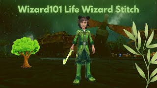 Wizard101  My Life Wizard Stitch wLocations [upl. by Rie]