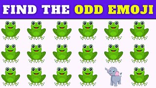 Find the ODD One Out 🧠🔎  10 LEVELS  EASY MEDIUM HARD [upl. by Etnuahc]