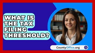 What Is The Tax Filing Threshold  CountyOfficeorg [upl. by Sadoff16]