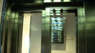 KONE MonoSpace MRL Traction elevator  Stockholm Centralstation Stockholm Sweden [upl. by Lemor894]