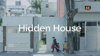 Hidden House Innovating Urban Living on a 34MeterWide Lot [upl. by Geralda]