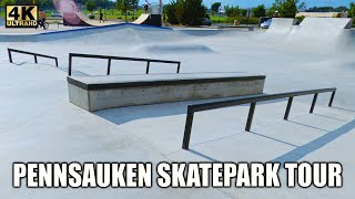 NEW Pennsauken Skatepark Tour  Pennsauken NJ [upl. by Miran]