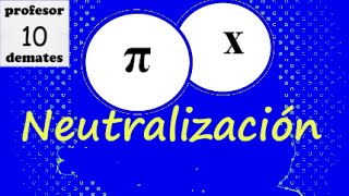 Neutralización ejercicios resueltos 01 [upl. by Etteneg]