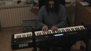 Klaus´s piano compilation on Korg TR [upl. by Ashok]