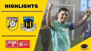 HIGHLIGHTS  Frickley Athletic 01 Hebburn Town [upl. by Henrie]