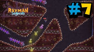 7  Valetudo com gigante  Rayman Legends  PS5 Gameplay em Português PTBR [upl. by Stets]