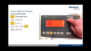 Howto Service calibration [upl. by Hulbig]