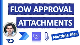 Flow Approval Attachments  Power Automate Tutorial [upl. by Nadean336]