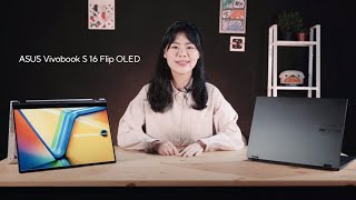 ASUS Vivobook S 16 Flip OLED TP3604TN3604  Feature Review [upl. by Buderus]