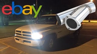 1998 Dodge Ram 1500 Ebay Exhaust Cutout [upl. by Tabby]