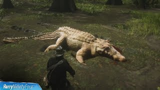 Red Dead Redemption 2  All Legendary Animal Locations Guide RDR2 [upl. by Enelaj148]