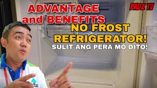 ADVANTAGE AND BENEFITS OF NO FROST REFRIGERATOR [upl. by Kannry456]