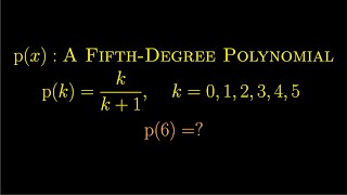 Polynomials Problem 2 [upl. by Krm]