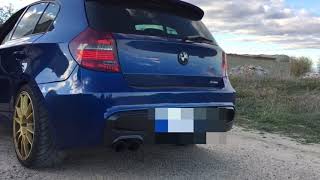 Bmw 130i e87 Acceleration exhaust sound [upl. by Norre]