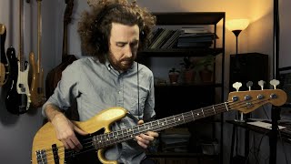 LED ZEPPELIN  quotRamble Onquot Bass Cover and Analysis  John Paul Jones  Bass Tab [upl. by Thursby]