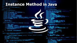 instance method in java tamil explanation javaprogramming tamilexplanation [upl. by Gweneth]