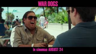 WAR DOGS  15 TV Spot 2 [upl. by Sungam935]