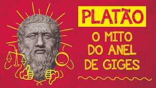 O mito do ANEL de GIGES  FILOSOFIA  PLATÃO  República [upl. by Ymaj]