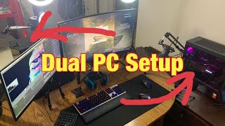 Dual PC Streaming setup  Audio [upl. by Lareine]