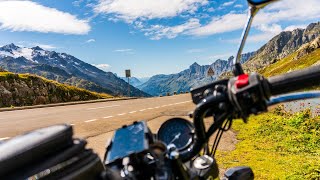 Top 5 wahnsinnige Alpenpässe fürs Motorrad 2022 [upl. by Reece]